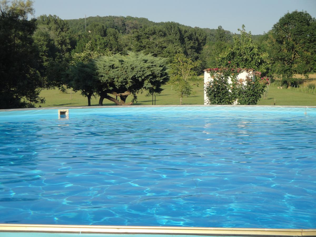 Domaine De Poudos Bed & Breakfast Auterive  Bagian luar foto