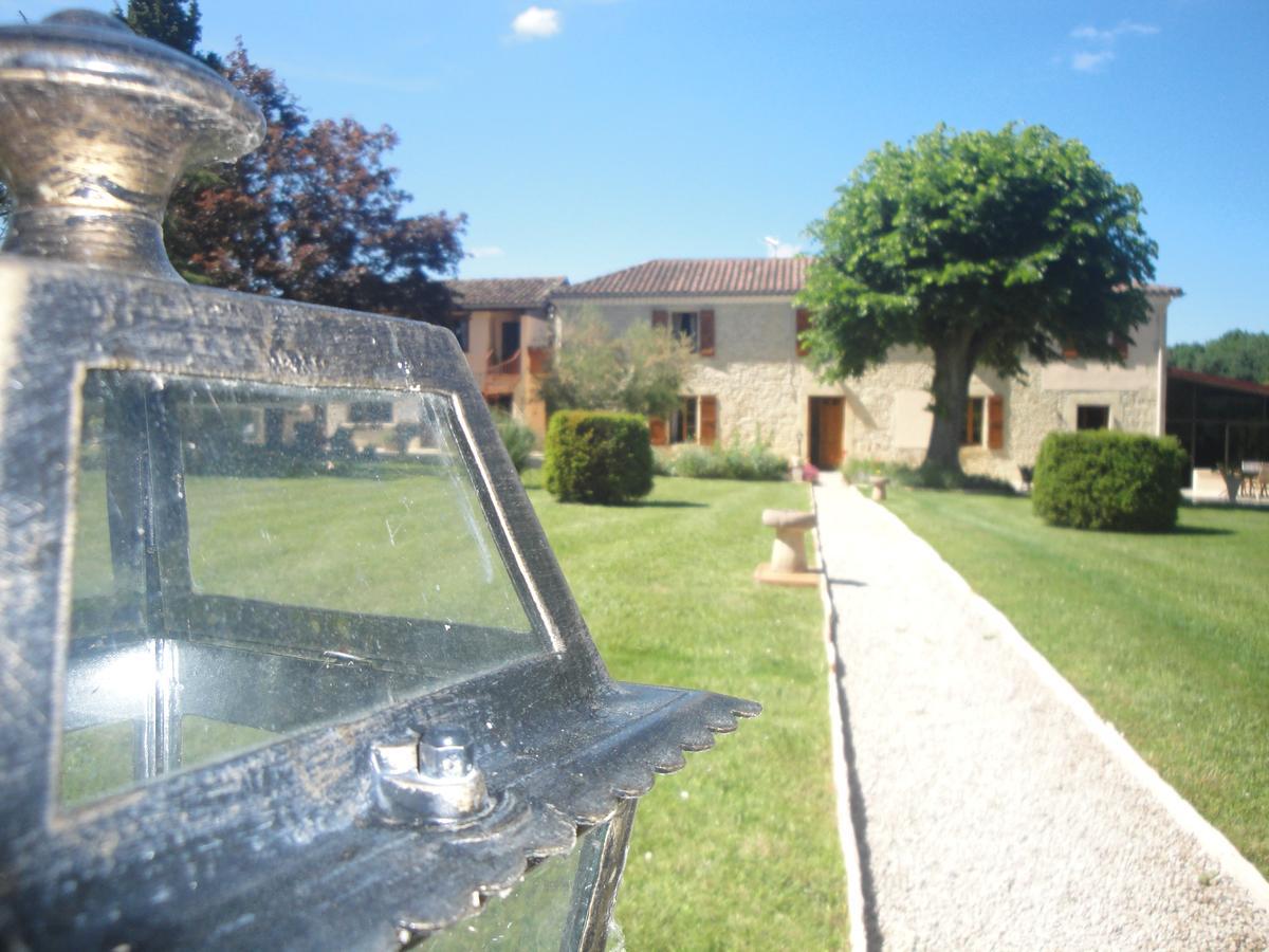 Domaine De Poudos Bed & Breakfast Auterive  Bagian luar foto